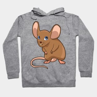 Kawaii Rat Hoodie